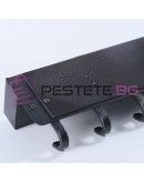 Стенна закачалка етажерка метална